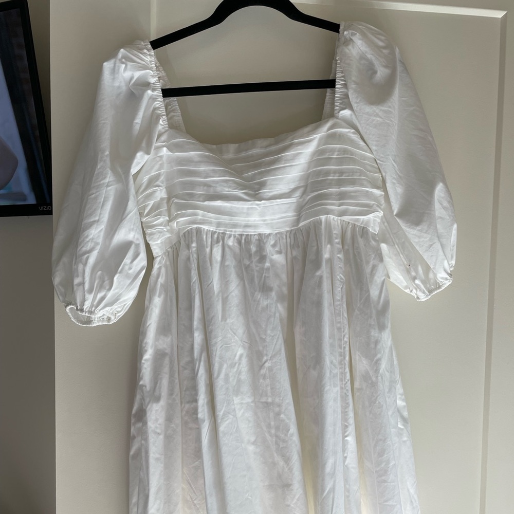 Abercrombie ruched mini dress